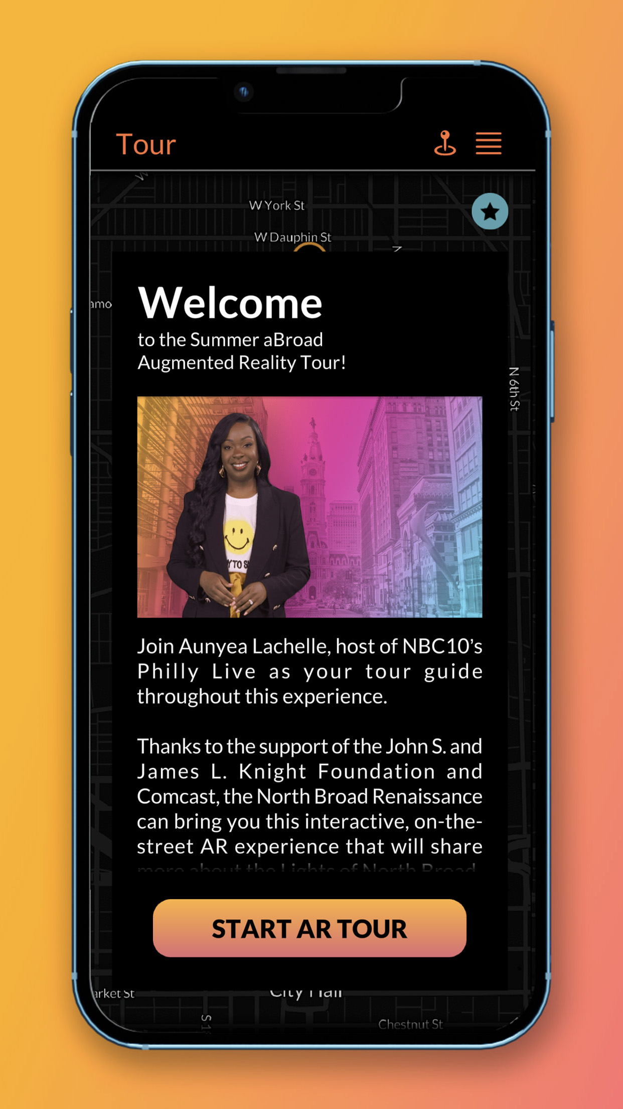 Summer aBroad AR Tour