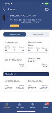 ITS HR Screenshot 5 of 6