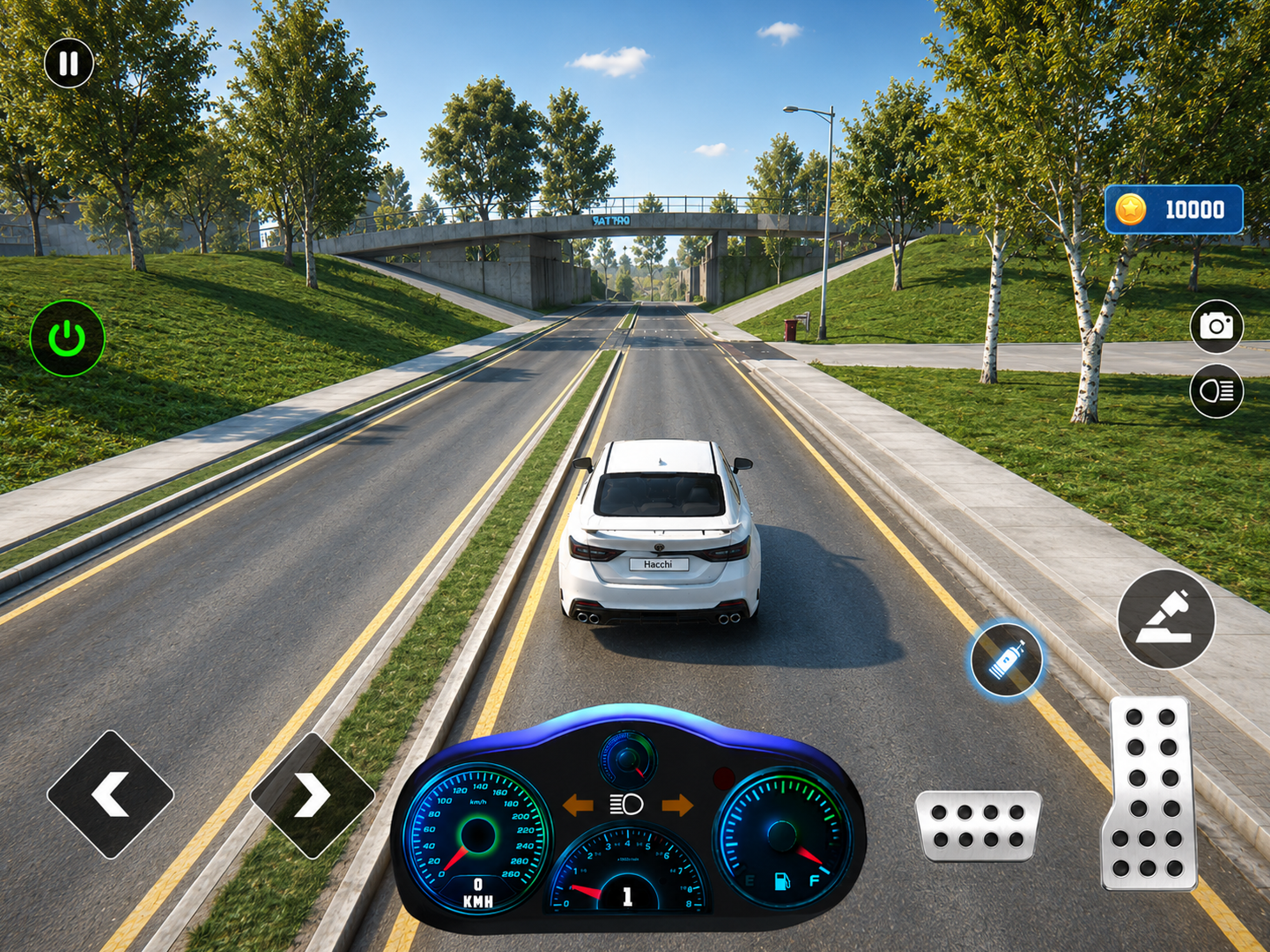 City Car Driving -3D Simulator screenshot 6