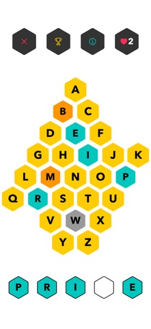 WordBee - Word Game Screenshot 2 of 5