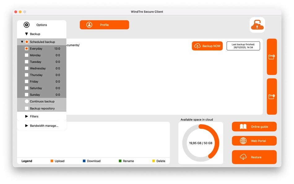 #4. Secure Client (macOS) Podle: Babylon Cloud