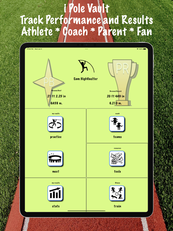 Screenshot #4 pour iPoleVault ( Track and Field )