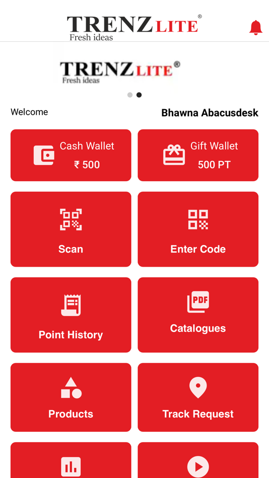 #4. Trenzlite (iOS) 由: ABACUS DESK IT SOLUTIONS PRIVATE LIMITED
