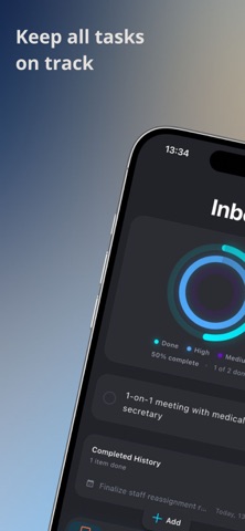 FreshDo - To Do List & Planner iPhone screenshot