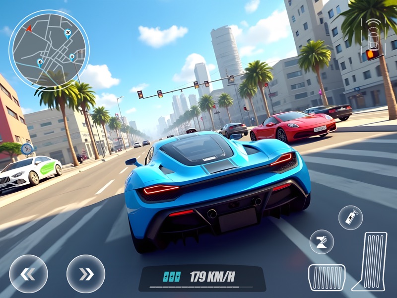 Car Simulator City Race Master screenshot 10