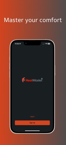 myHeatMaster iPhone screenshot