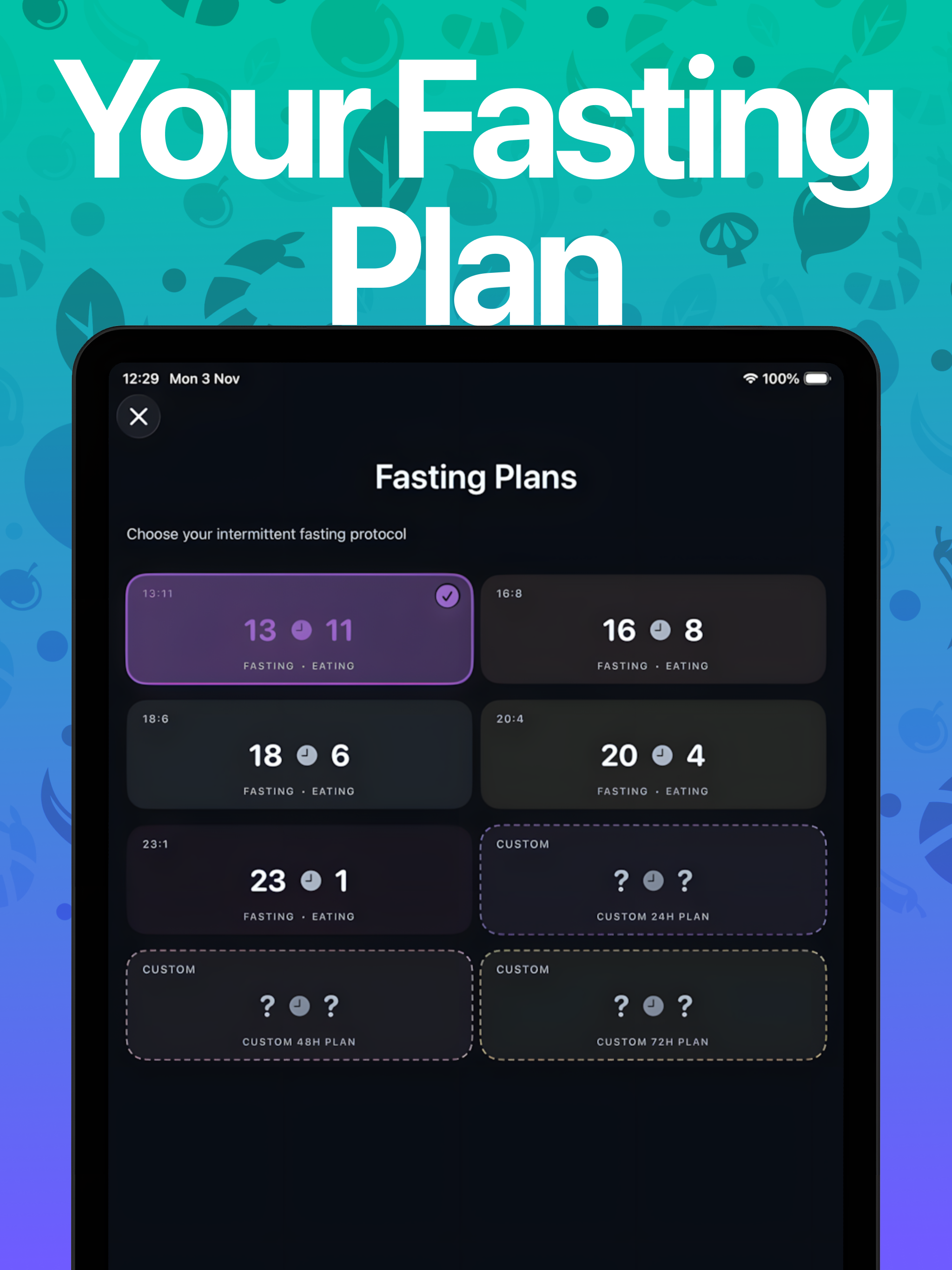 Fasting Clock& Fasting Tracker screenshot 12