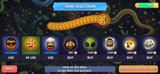 Snake: Hunger games Online Screenshot 2 of 6