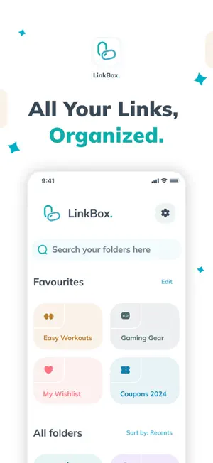 LinkBox: Create Collect Share. screenshot 1