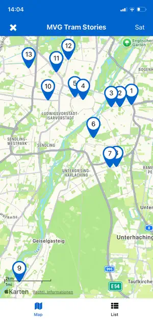 MVG Münchner Tramgeschichten screenshot 3