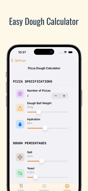 Pizza Recipe & Journal: Za screenshot 2