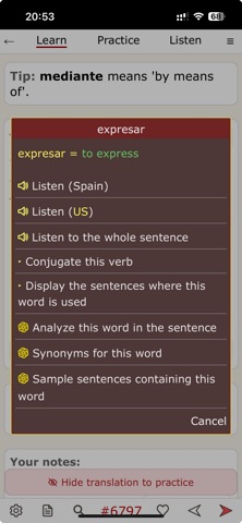 Fastlingo screenshot