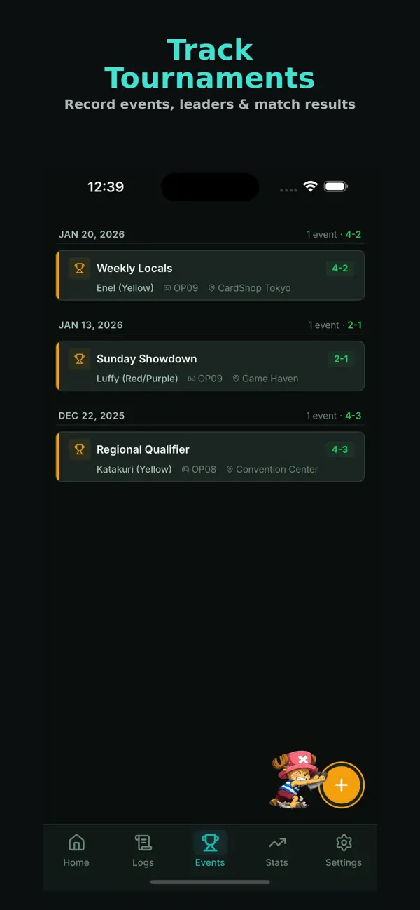 Screenshot #2 pour LOKI - OPTCG buddy