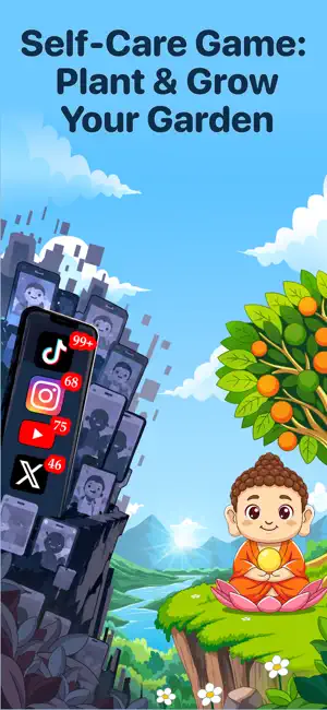 Champ: Screen Time & Self-Care screenshot 1