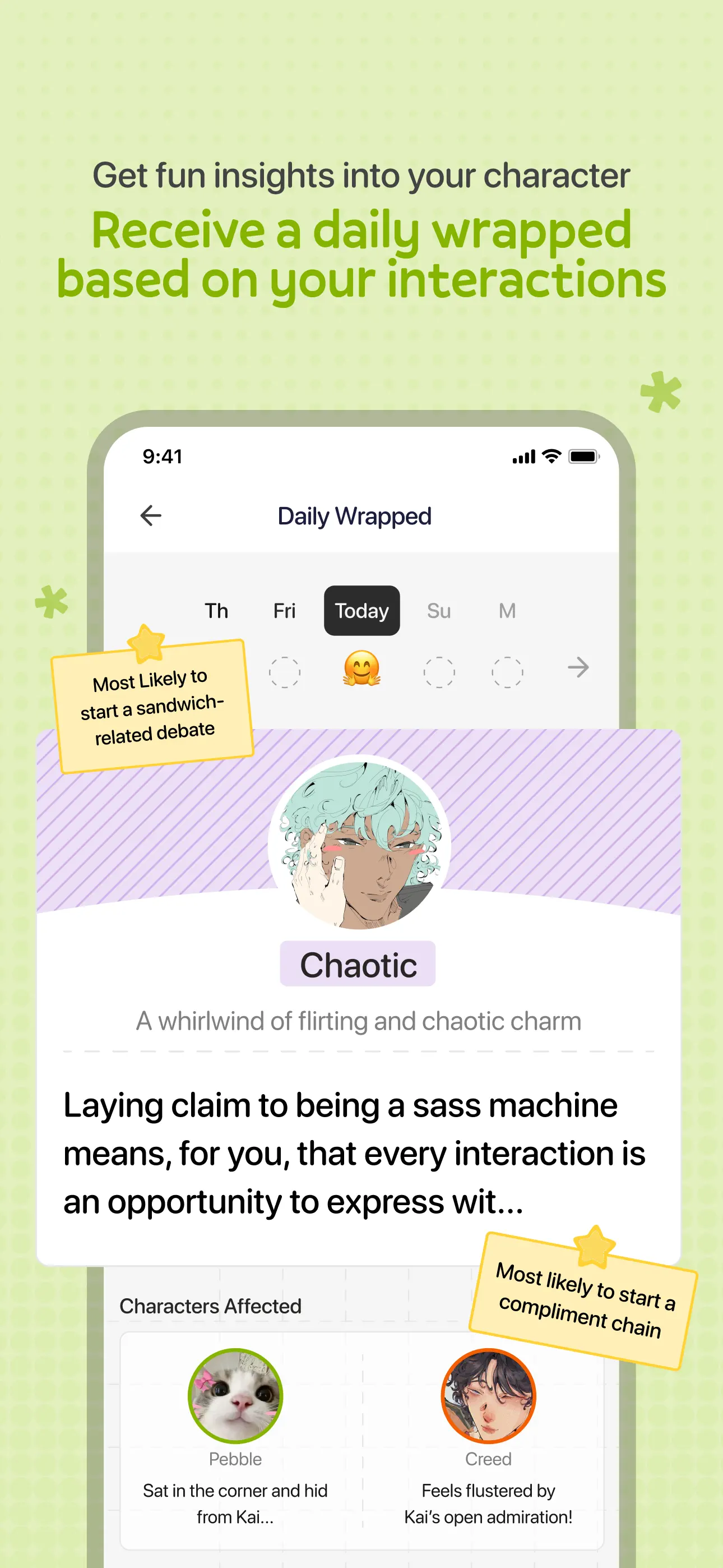 oc social network screenshot 4