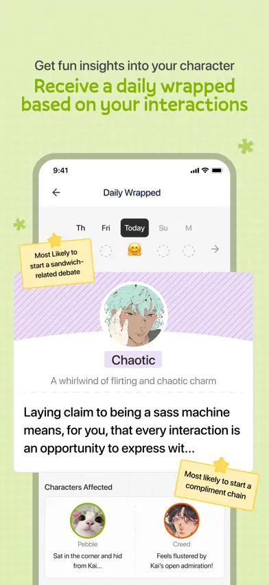 oc social network screenshot 4