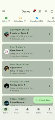 Poker Mate - Home Games 1