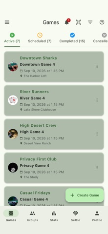 PokerMates Screenshot 1