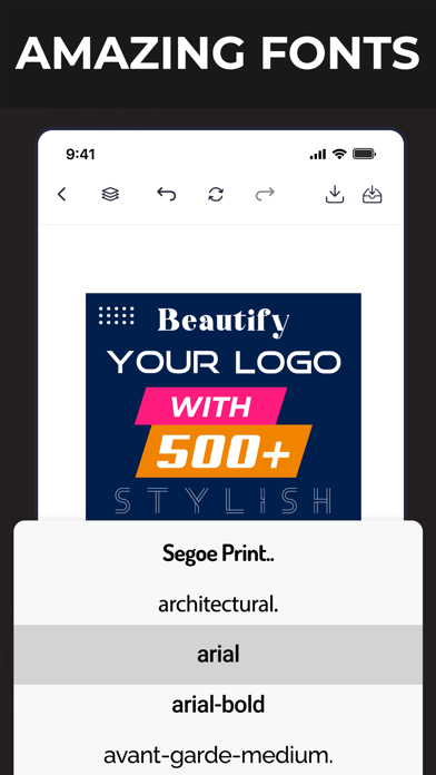 Logo Maker: AI Design Creator Screenshot