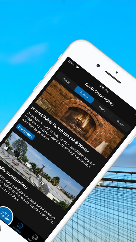 #9. South Coast AQMD (iOS) Με: South Coast Air Quality Management District