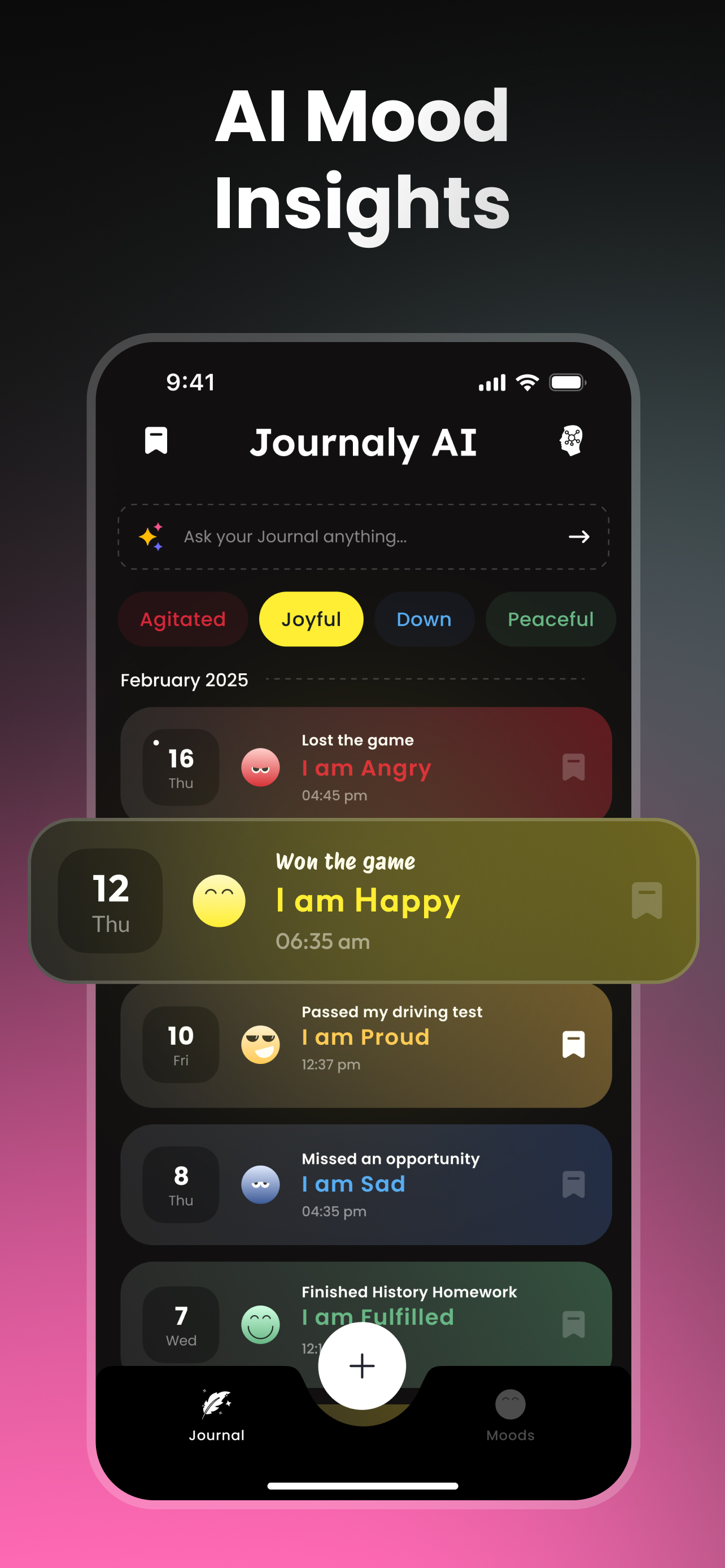 Journaly - Daily Journal screenshot 6