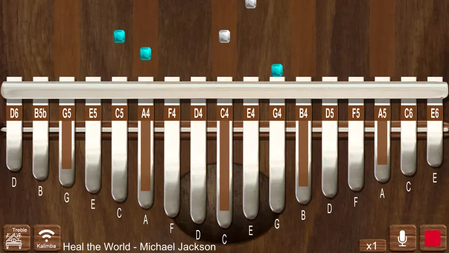 Kalimba Royal screenshot 2