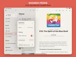 Reeder. iPad image 2