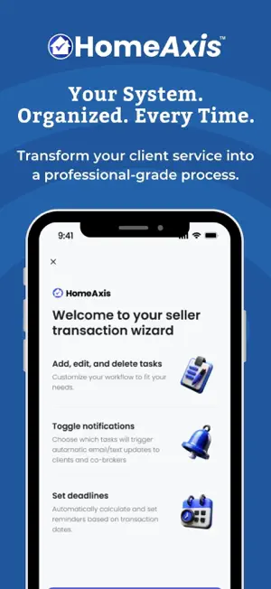 HomeAxis Transaction Manager screenshot 3