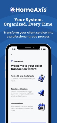 HomeAxis Transaction Manager Screenshot 3 of 9
