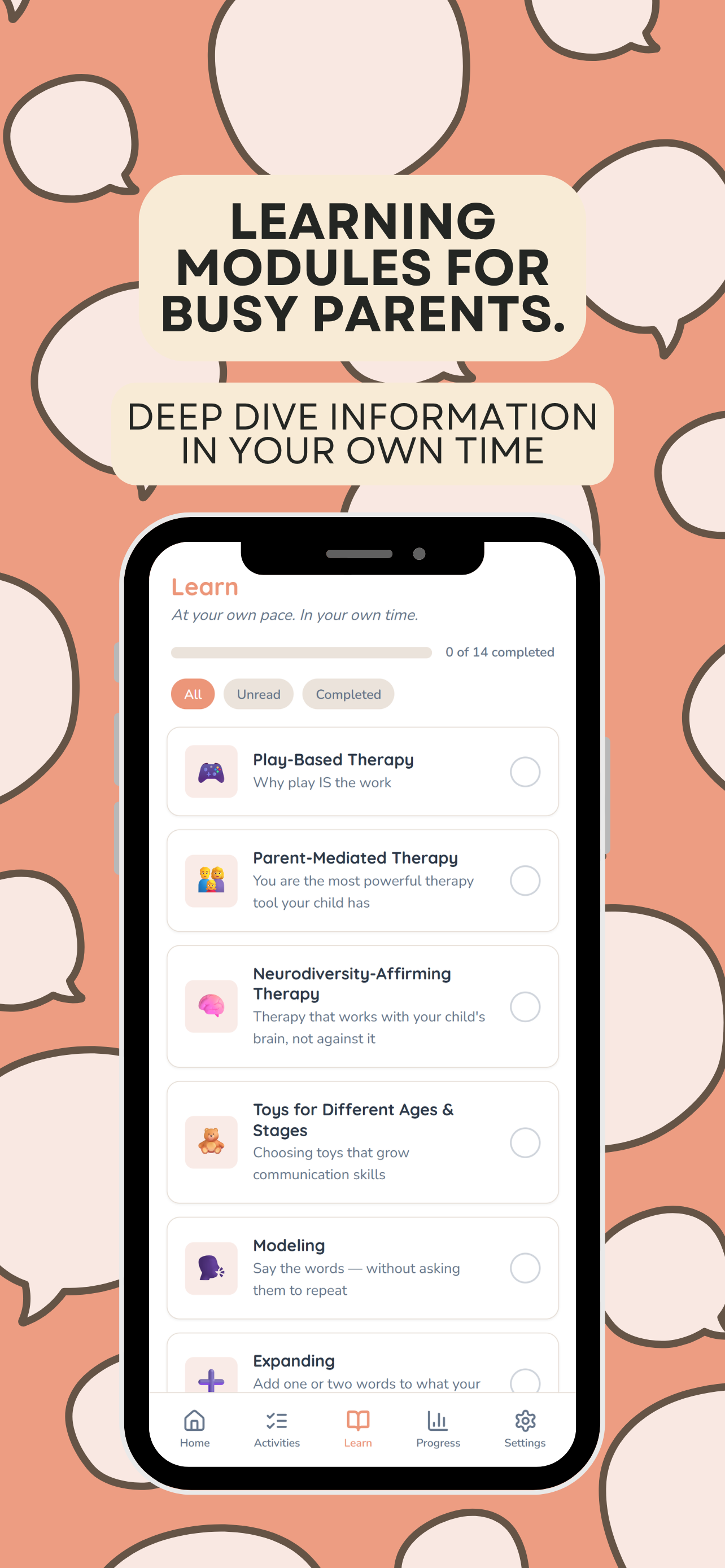 ChatterPath: Speech Activities screenshot 6