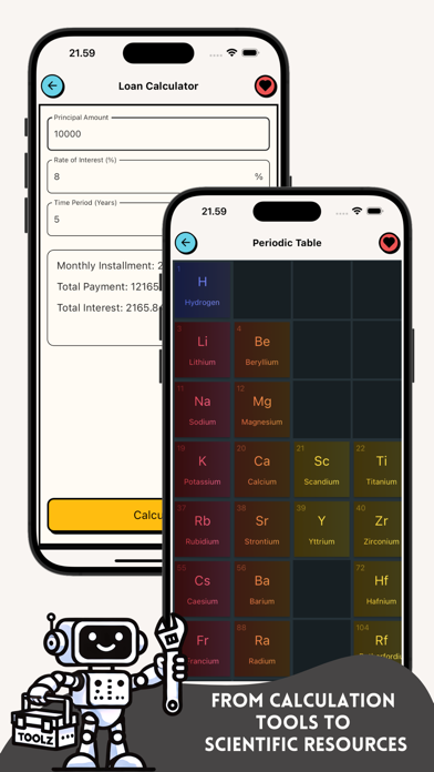 Toolz - All In One Tools Kit Screenshot