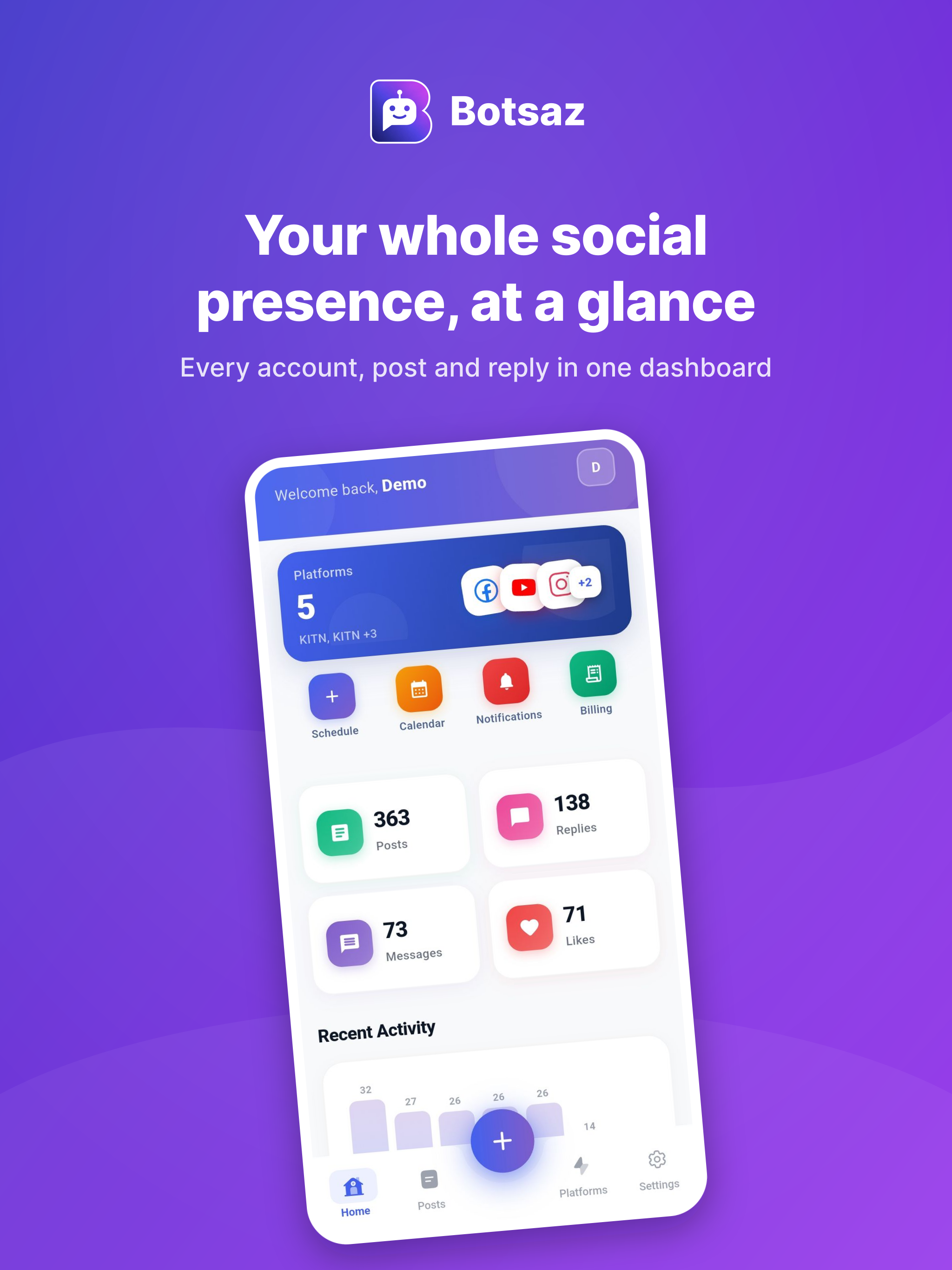 Botsaz: Social Media Manager screenshot 11