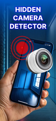 Hidden Camera Detector Spy App screenshot