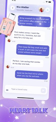 Haler - Moment, Style, Chat Screenshot 2 of 4