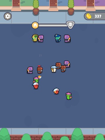 Plant Heroes iPad screenshot