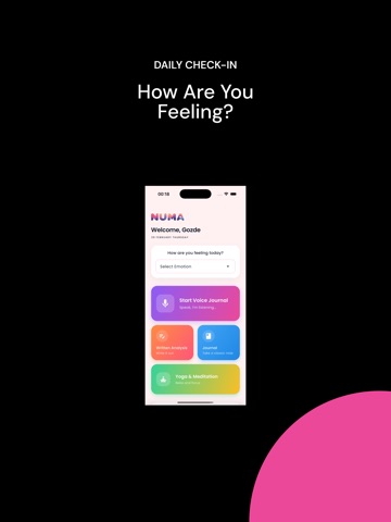 Numa: Mental Coach iPad screenshot
