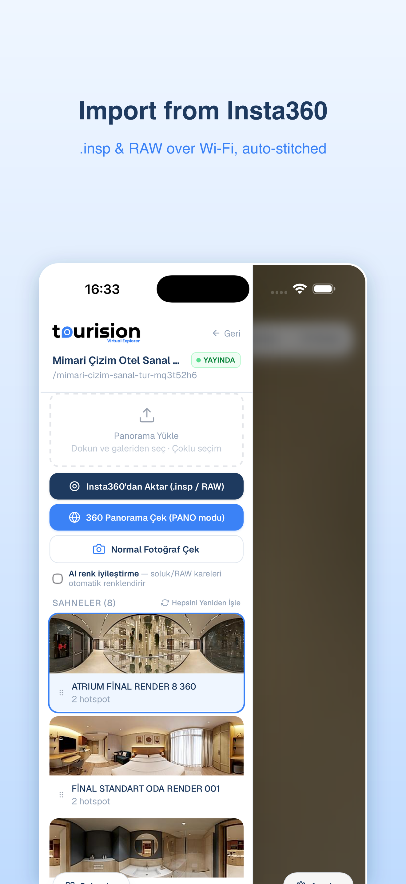 Tourision screenshot 4