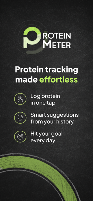 ProteinMeter: Protein Tracker Screenshot 1 of 5