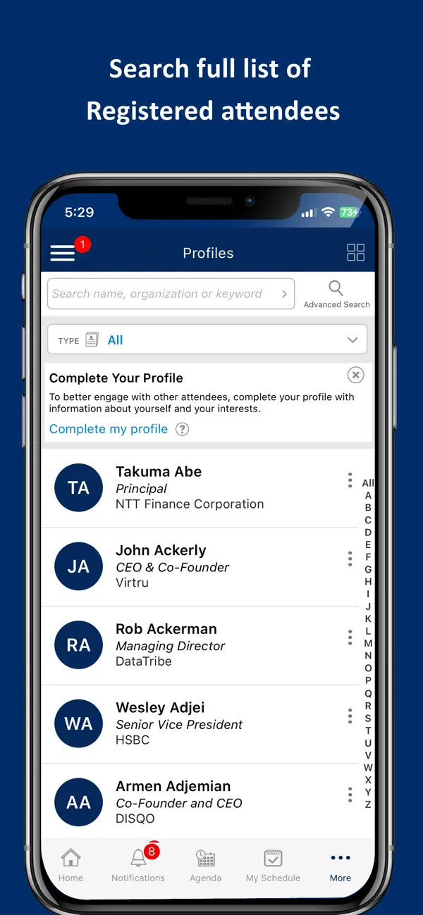 Screenshot #3 pour Montgomery Summit 2026