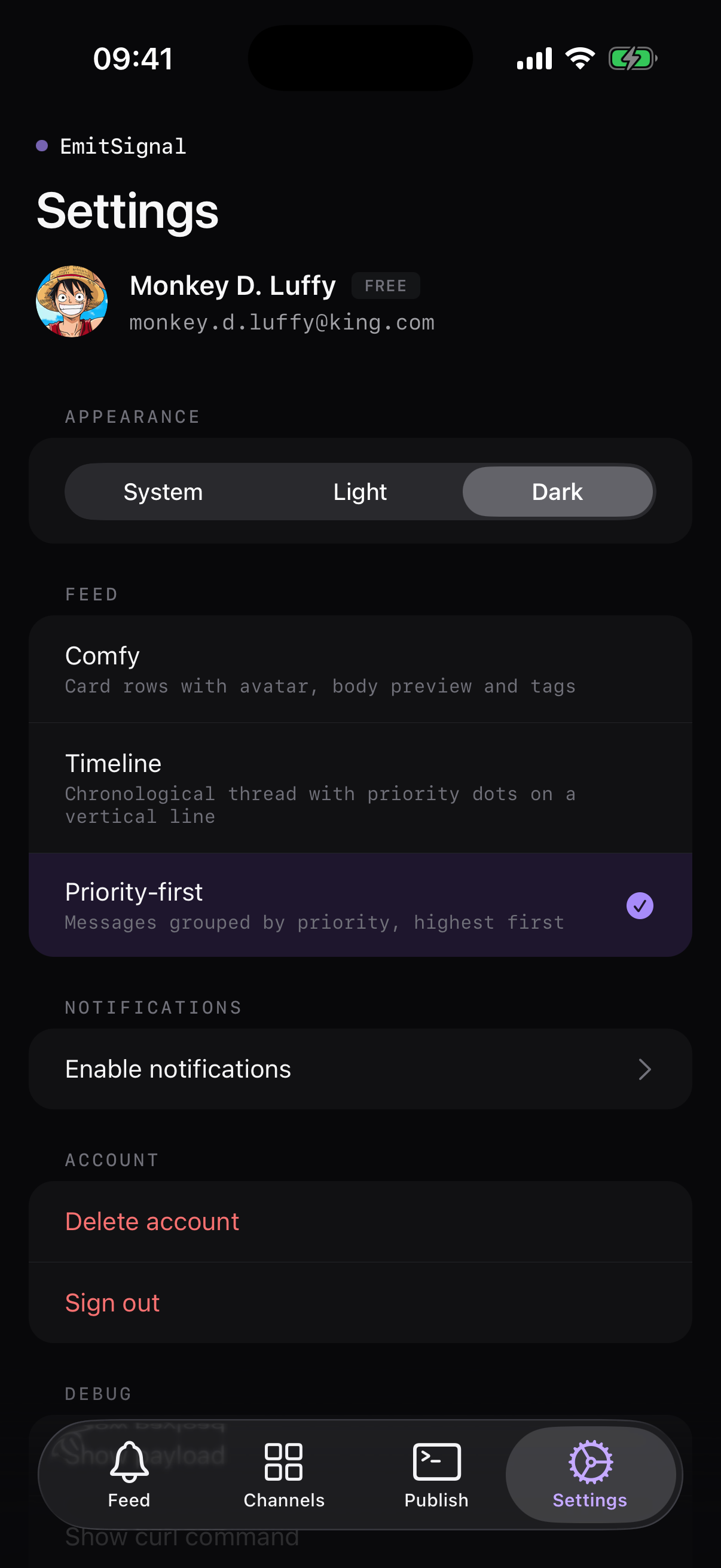 EmitSignal screenshot 6