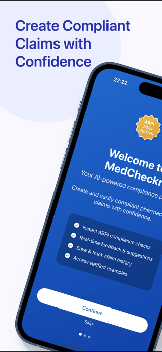 MedCheckr ABPI Screenshot 1 of 6