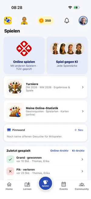 Skatplanet: Skat spielen screenshot 2