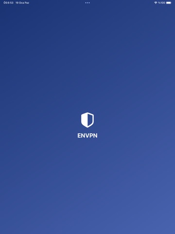EnVPN – Best VPN Proxy iPad screenshot 1