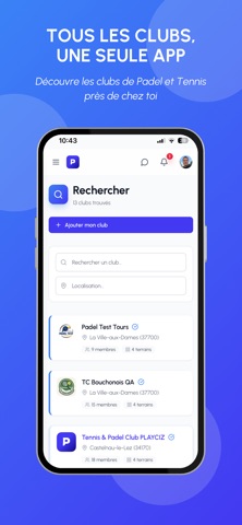 Playciz - Réserve ton padel screenshot