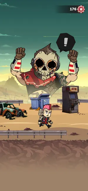 Hide and Seek Rust City Escape screenshot 2