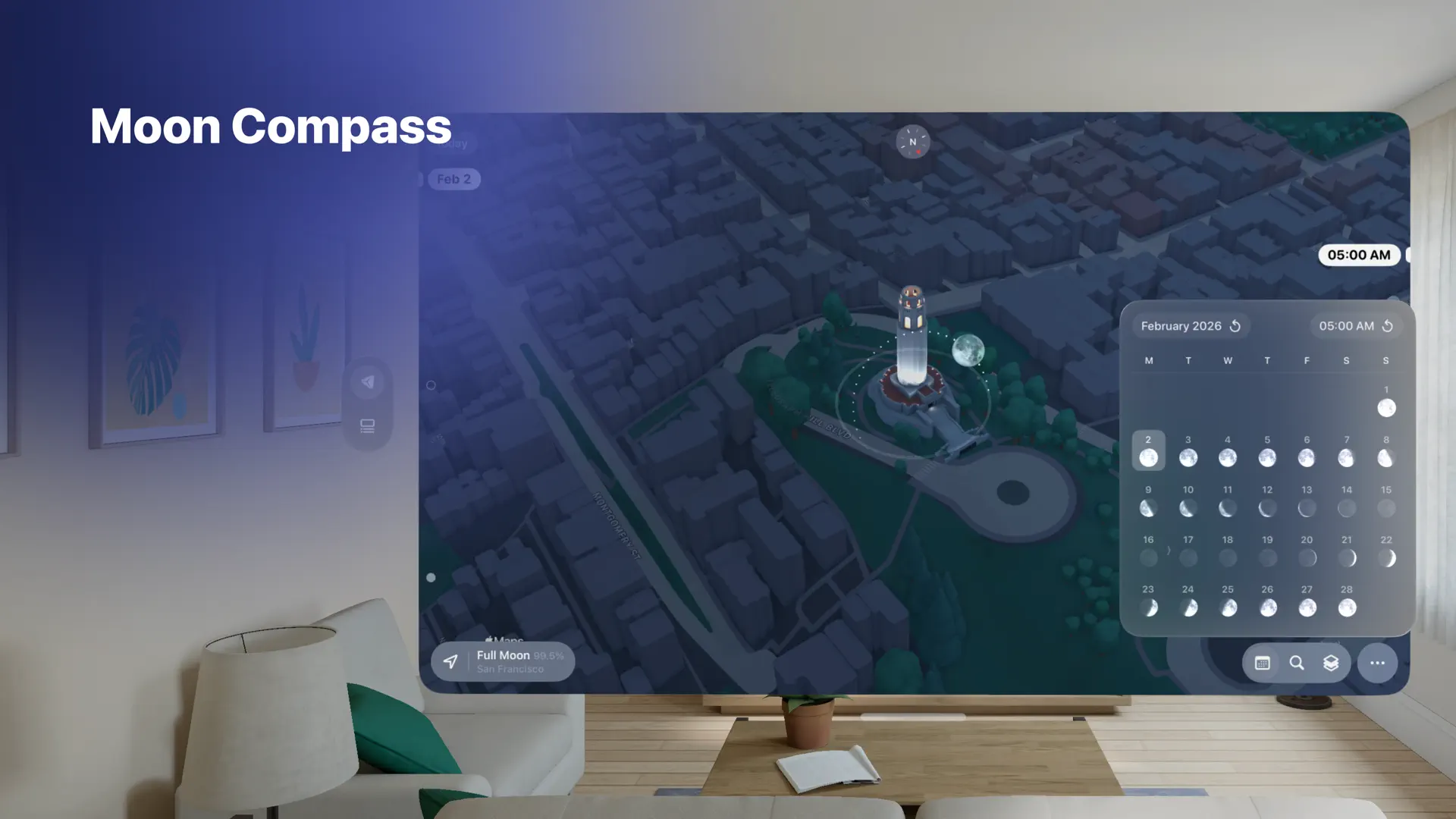 Moonlitt: Moon Phase Tracker screenshot 5