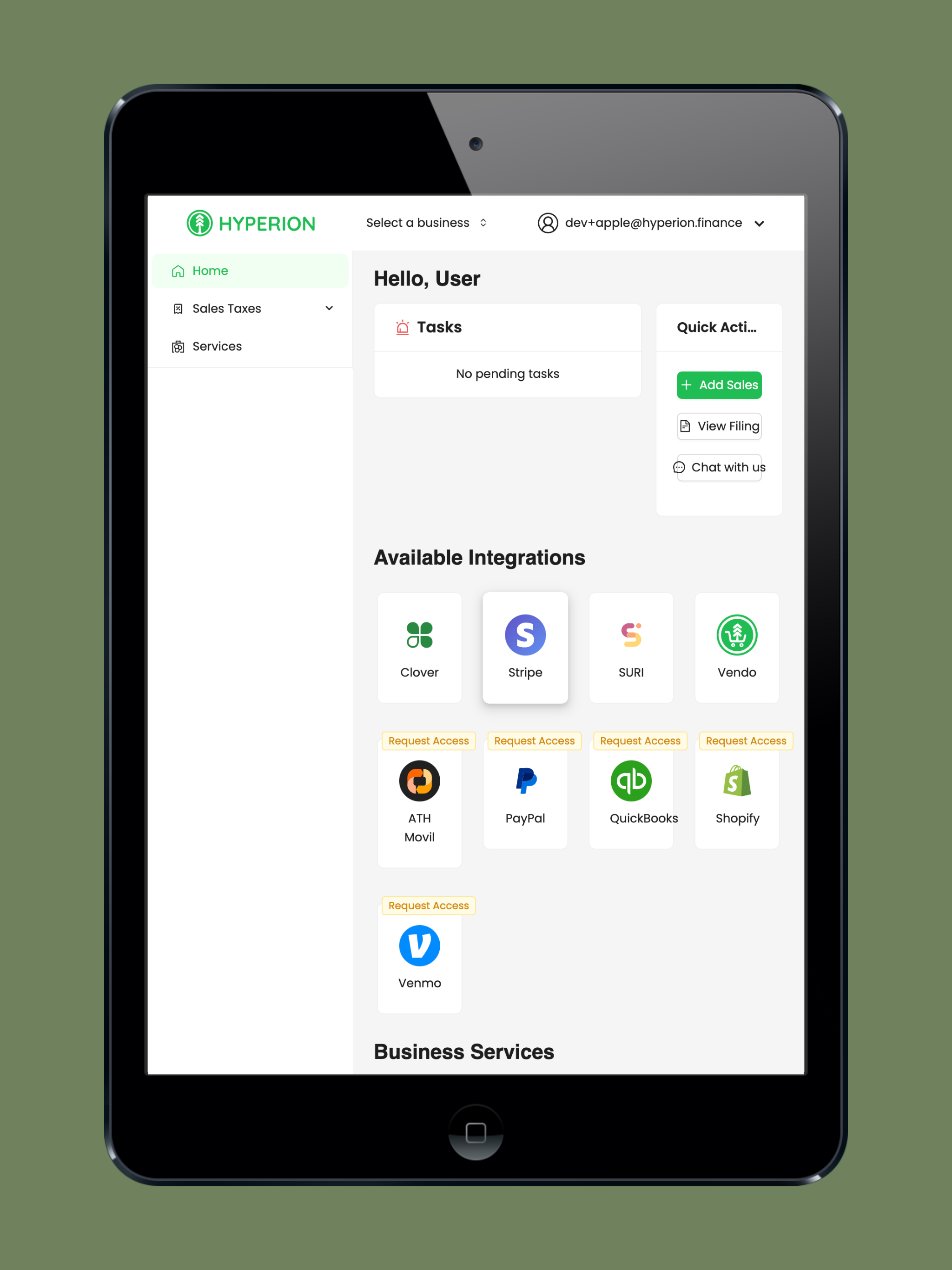 Hyperion Finance screenshot 6