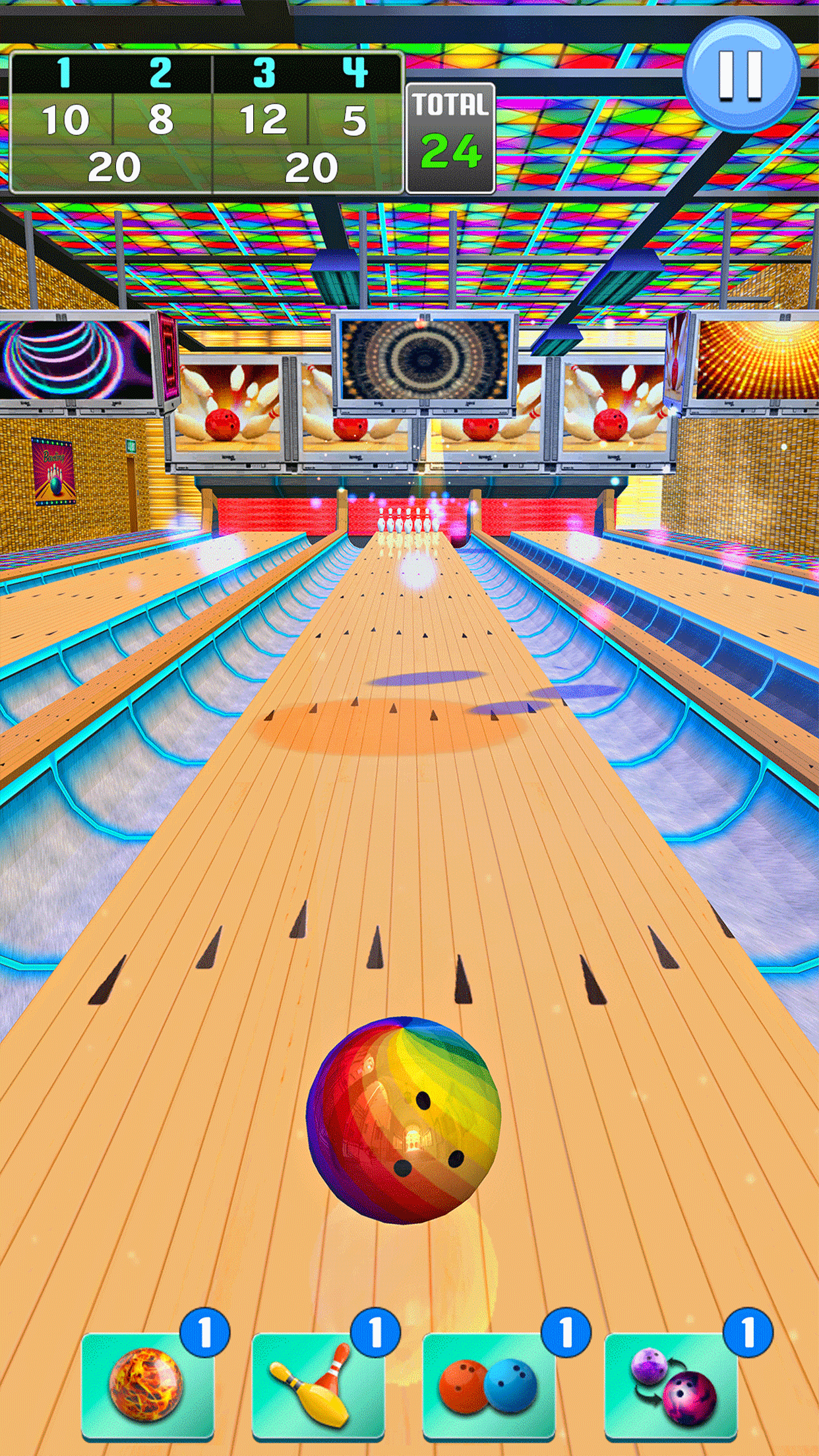 Bowling Game 3d Bowling Strike