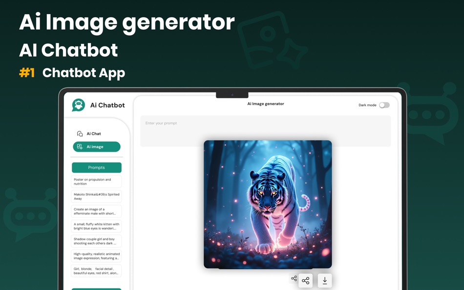 #3. AI Bot:Ask AI Chat Assistant (macOS) Av: Muhammad Aslam