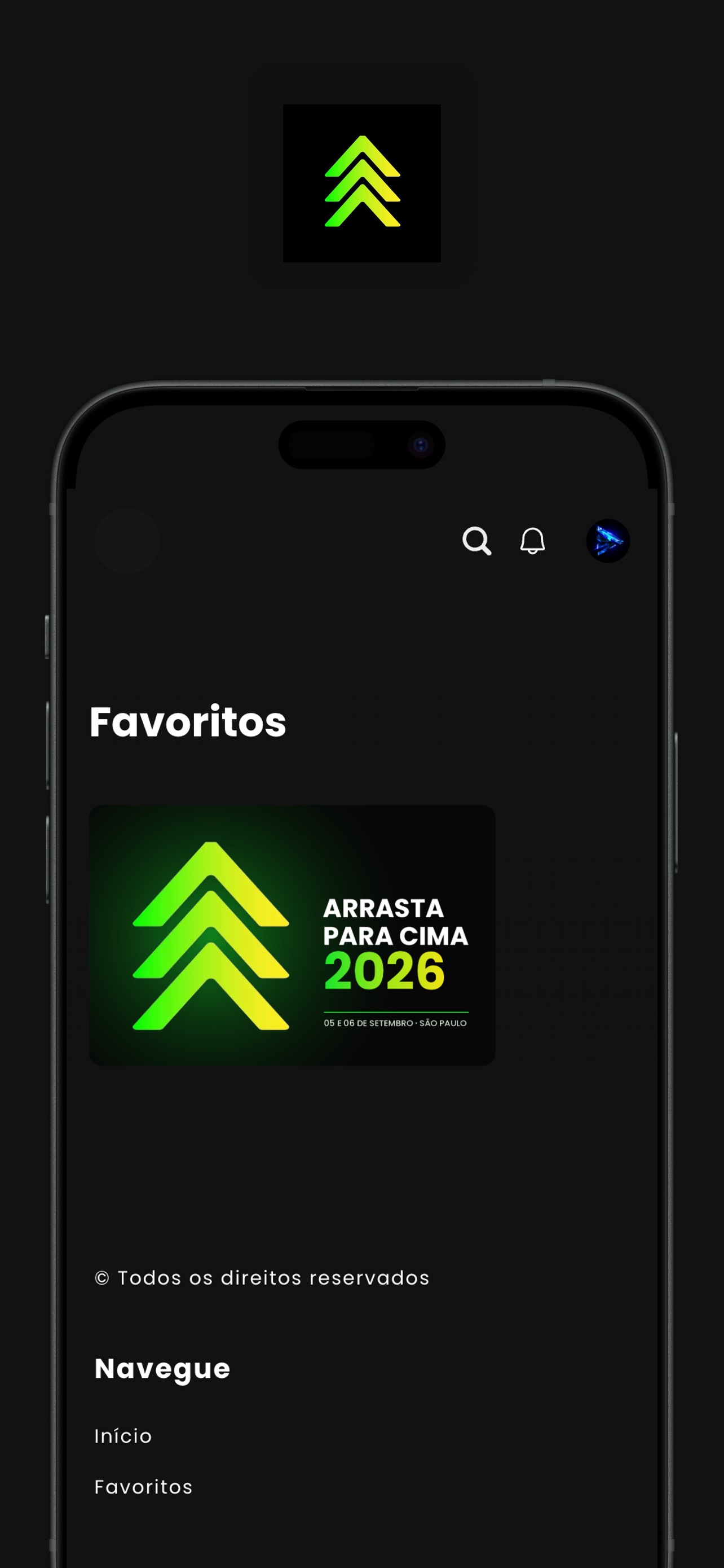 Screenshot 1 of Arrasta Para Cima